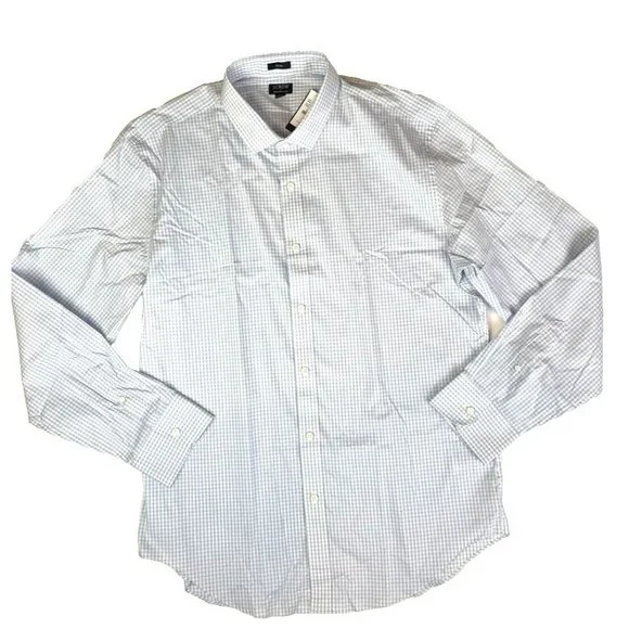 J. Crew | Shirts | Mens Jcrew Performance Slim Long Sleeve Button Down Shirt  Size Xl Xlarge As989 | Poshmark